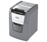 Destructeur de documents à alimentation automatique Rexel Optimum Auto+ 90X Noir