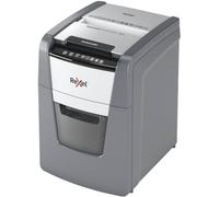 Destructeur de documents Rexel Optimum AutoFeed+ 90X 90 feuille(s) micro-découpage 4 x 28 mm P-4 34 l Détruit également les trombones, les agrafes, les cartes