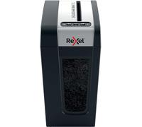 Rexel 2020132 Secure MC4-SL Whisper-Shred - Destructeur de Documents Coupe Micro Sécurité P5, Capacité 4 Feuilles, Corbeille 14 litres Amovible