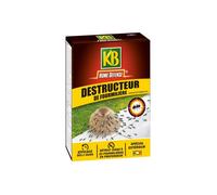 Destructeur de fourmilière Fertiligène 400 g - élimine jusqu'à 20 fourmilières, action en 2 jours