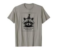 Destructeur de Fromage grillé drôle Vintage Raton Laveur T-Shirt