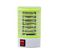 Destructeur de mouche électrique anti-insectes destructeur de moustiques lampe d'intérieur et d'extérieur chambre à coucher, cuisine, jardin, terrasse (vert)