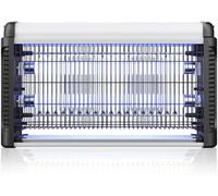 Destructeur de mouches et d'insectes - Lampe UV - Anti-insectes efficace - Piège à mouches pour l'intérieur et l'extérieur