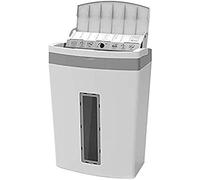 Destructeur de papier - 80 feuilles A4 à la fois - Détruit les cartes de crédit et les CD - Coupe croisée - Destructeur électrique - P-5 haute sécurité - Grande poubelle de 50 litres - Maison ou