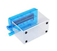 Destructeur de Papier, Design Efficace et Compact (Blue)