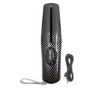 Destructeur de Papier électrique USB Portable pour Le Bureau et la Maison - Capacité de 2 Feuilles en Fibre de Carbone avec Lame en Acier au Carbone - Largeur de déchiquetage de 4