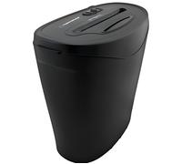 Esperanza - Destructeur de documents Razor EN103 - 10 feuilles, DIN 3, 18 L - Noir, avec panier