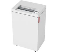 Destructeur de papier IDEAL 2465 Coupe fibres 4 mm Niveau de sécurité P-2 Capacité 21 feuilles Réceptacle 35 litres