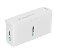 Destructeur de papier personnel compact pour un usage domestique, compact pour bureau, P-5 haute sécurité, micro-découpe, silencieux et anti-bourrage, 2 feuilles A4 - Protection contre la surchauffe