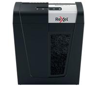 ACCO REXEL Destructeur de documents Secure MC4 – Coupe micro DIN P5, 4 feuilles, corbeille 14 L
