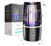 Destructeur d'insectes, 4200 V, lampe anti-moustiques, lampe anti-moustiques, rechargeable UV avec batterie de 4000 mAh, pour lampe de contrôle des insectes volants, extérieur et intérieur