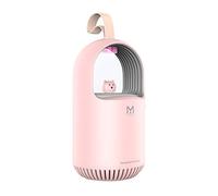 Destructeur d'insectes électrique - 【2020 améliorée】 USB LED UV - Lampe anti-moustiques pour chambre d'enfant, chambre à coucher, salon