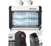 Destructeur d'insectes Lampe à insectes Tueur de moustiques 16W 3800V MalTec ...