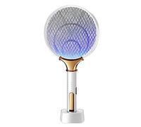 Destructeur d'insectes rechargeable USB photocatalyseur chauve-souris ménage Piège à moustiques Tapette à moustiques Lampe à moustiques rechargeable 2 en 1 Tapette à moustiques électrique