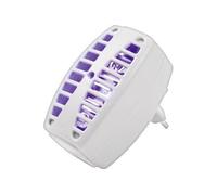 Gardigo® Prise Anti-Mouche avec lumière UV| Piège à Mouches de Fruits pour la Cuisine | Portée 20 m² | Certifié GS | Tue Mouche Éléctrique | Répulsif Anti Insectes.