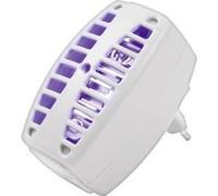 Gardigo® Prise Anti-Mouche avec lumière UV | Piège à mouches de fruits pour la cuisine - Portée 20 m² - Tue Mouche Éléctrique - Répulsif anti Insectes.