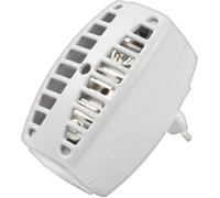 Destructeur d'insectes UV - GARDIGO - 0 7 W - Blanc - 100x100x55 mm - Jusqu'à 20 m²