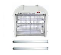 Destructeur d'insectes volants - Electris - ELKC212ET - 12W - 2 Tubes UV - Sans produits chimiques