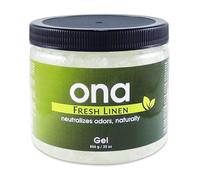 Destructeur d'odeur ONA Gel 732g Fresh Linen