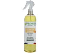 Destructeur d'odeur - PRONET NATURE - Pulvérisateur - 500ml - Parfum fleur de Tiaré