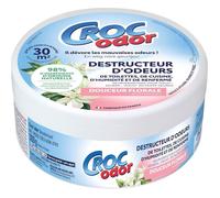 Destructeur d'odeur - Toilettes, cuisine, humidité, renfermé - Parfum fleur - Croc Odor