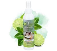 Destructeur d'odeurs - 250 ml - Nettoyant enzymatique contre les mauvaises odeurs telles que l'urine de chat/l'urine de chien - Pour cages, chenils, toilettes d'animaux - Citron vert