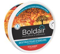 Destructeur d'odeurs en gel Boldair bois ambré 300 g