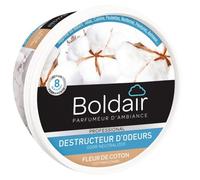 Destructeur d'odeurs - gel solide - fleur de coton Boldair