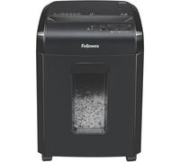 Fellowes Powershred 10M destructeur de papier Découpage par micro-broyage Noir