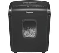 Fellowes Powershred 6M destructeur de papier Découpage par micro-broyage Noir