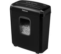 Fellowes Powershred 6M destructeur de papier Découpage par micro-broyage Noir