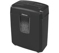 Fellowes Destructora 8Mc destructeur de papier Découpage par micro-broyage 22 cm Noir
