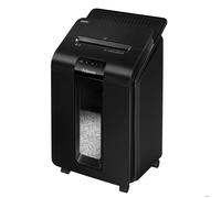 Destructeur - Fellowes - Automax 100M - Capacité 100 feuilles - Fonctionnement automatique - Compact