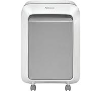 Fellowes LX Series Powershred LX21 destructeur de papier Découpage par micro-broyage Gris, Blanc