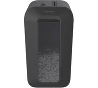 Fellowes LX65 destructeur de papier Destruction croisée 4 cm Noir