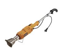 Destructeur herbes air chaud 2000W 600°C sans chimie
