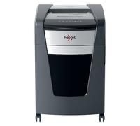 Rexel XP420+ Destructeur de Documents Coupe Croisée, Sécurité P4, Capacité 23-21 Feuilles (70-80 g/m²), Corbeille Amovible 60 Litres, Technologie Anti-Bourrage, Noir, Gamme Momentum Extra, 2021421XEU
