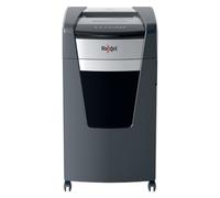 ACCO REXEL Destructeur de documents Momentum Extra XP422+ Coupe croisée P4 22 feuilles 85L Noir
