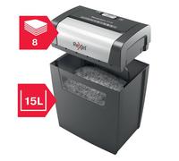 Destructeur Rexel Momentum x308 - Coupe confettis 5x42mm - Fonctionnement ininte