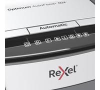 Destructeur Rexel Optimum Auto+ 50XP - coupe croisée