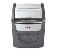 Rexel Destructeur de documents Optimum Auto+ 45X coupe croisée DIN P4 45 feuilles 20L Anthracite