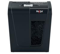 Destructeur - Rexel - Secure S5 - Coupe fibre - 5 feuilles - Corbeille 10 L - P2