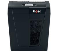 Destructeur Rexel Secure X8 P4, 8 feuilles, poubelle 14 l