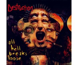 Destruction - All Hell Breaks Loose-Ltd.ed.