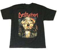 Destruction All Hell Breaks Loose Mens Shirt Thrash Band Nuclear Blast Size 3XL