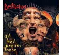 Destruction - All Hell Breaks Loose [Vinyl Lp] Gatefold Lp Jacket