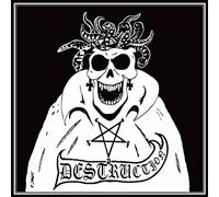 Destruction - Bestial Invasion of Hell (Black/White Bi-Color Lp)