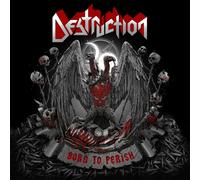DESTRUCTION - BORN TO PERISH 140GR. LIMITED EDITION VINYL LP NEUF
