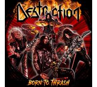 DESTRUCTION - BORN TO THRASH (LIVE IN GERMANY) 2 VINYL LP NEUF