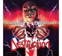 DESTRUCTION - BUTCHER STRIKES BACK - CD - G3z